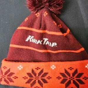 Kwik trip winter hat mens or womens